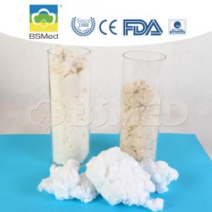 Quality Bleached Cotton Comber / Manufacturer Of Bleached Cotton Comber Noil 100% for sale