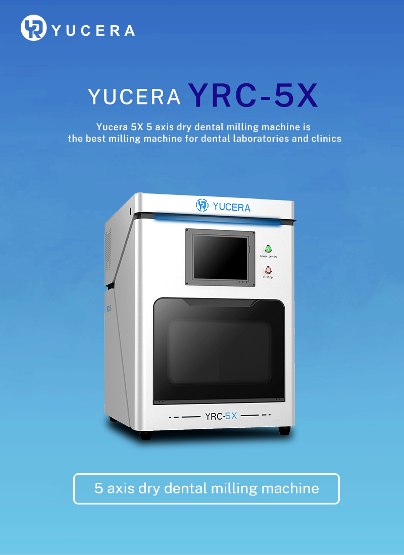 Yucera YRC-5X 5 Axis Dental Milling Machine for Zirconia PMMA PEEK