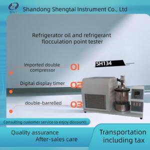 China DIN 51351 Freezer Oil / Refrigerant Coagulation Point Tester By Pressure Tube Method on sale
