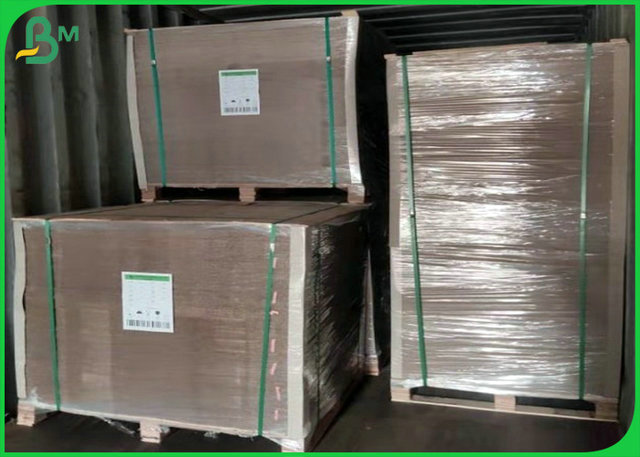1.5MM 2.0MM Thickness Grey Cardboard Sheet For Album Raw Materal