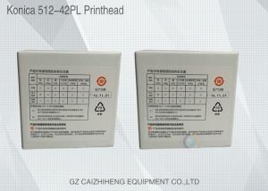 Quality Japan Original Konica Minolta 512 Printhead Water Resisting Km512 42PL for sale