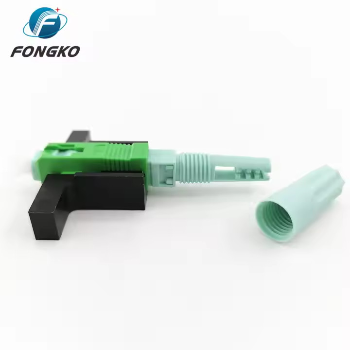 Fast Multi mode Fiber Optic Splice Connector 3.0mm with FTTH FTTX Network