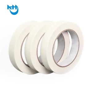 Quality RoHS Crepe Paint Masking Tape Self Adhesive Natural Rubber Paint Stripping Tape for sale
