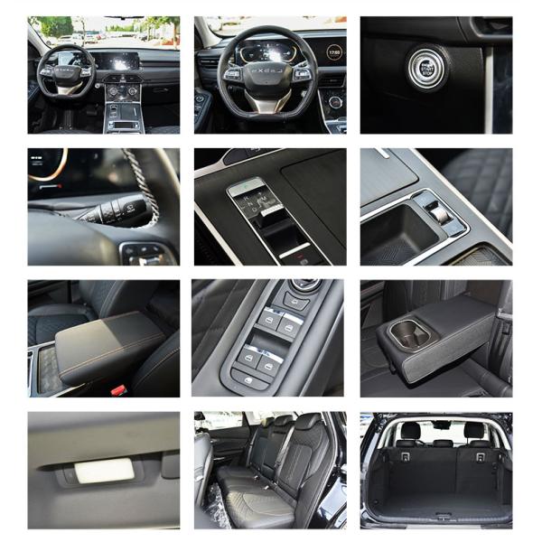5 Seats 2022 Chery Exeed Zhuifeng Lx Txl Tx Vx Auto With Multi-function Steering Wheel