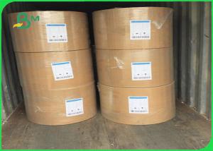Quality Recycle / Virgin Kraft Liner Board 80g 120g For Boxes Making Container Board for sale