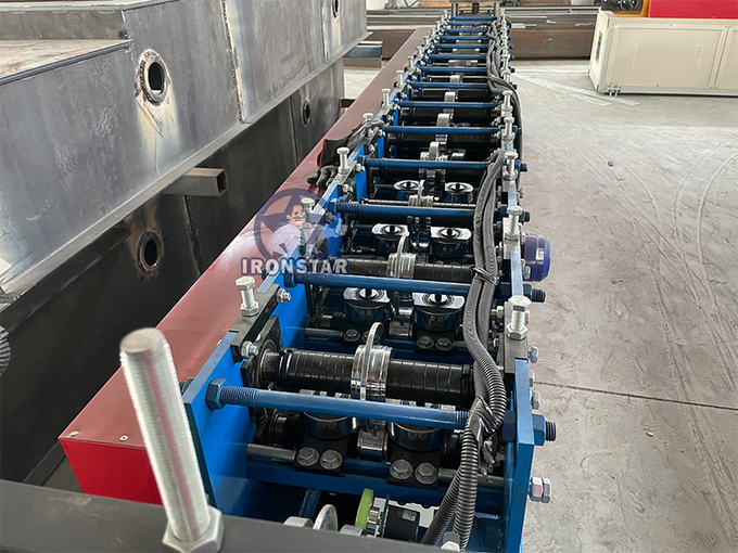 C channel track Roll Forming Machine C guide rail roll forming machine shutter door track machine slide rail forming