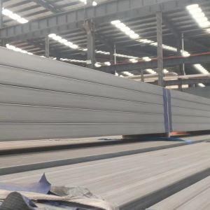 Quality Versatile Galvanized Rectangular Pipe For Structuring DN15-DN300mm for sale