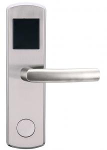 Quality Modern Security Electronic Door Lock Card / Key Open With Management Software for sale