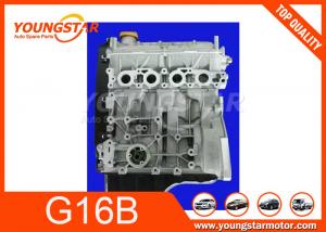 Quality 1.6l Car Engine Cylinder Block For SUZUKI G16B for sale