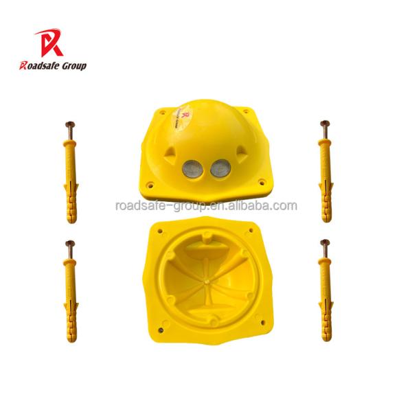 Plastic Road Stud ABS Reflective Road Studs for Road Marking and Safety