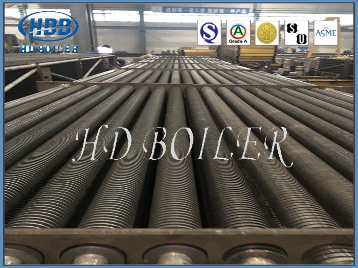Boiler Spare Parts Stainless Steel Economiser In Thermal Power Plant EN Passed
