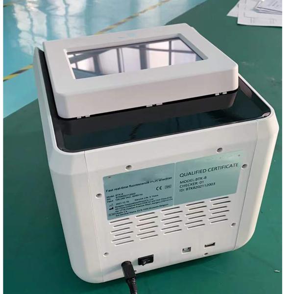 Fast real-time fluorescence pcr system machine real time pcr analyzer 30 minutes pcr assays MSLPCR46