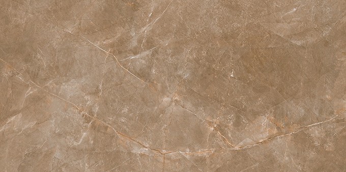 48' X 96' Anti-Slip 9mm Thick External Garden Porcelain Floor Tile Brown Color Modern Porcelain Tile