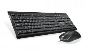 Quality 1600 DPI Computer Hardware Devices Keyboard And Mouse Combo With 1 . 5 M Wired for sale
