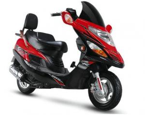 Quality Single cylinder Gas Powered Motor Scooters 125CC 4 Stroke (LS125T-4) for sale