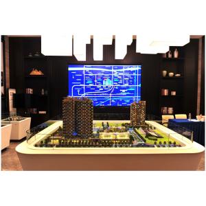 Quality Modern Residential 1:100 Scale Model Complex Urban Model Architecture for sale