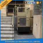 Indoor Automatic Wheelchair Platform Lift For Homes Elder / Disabled People