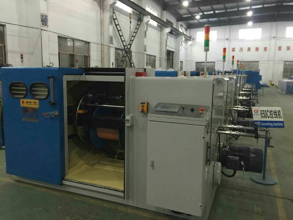 Regular Wire Twisting Machine Low Noise Cable Twisting Automatic Equipment