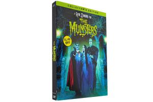 China The Munsters 2022 DVD New Release Comedy Horror Series Movie DVD Wholesale Supplier on sale