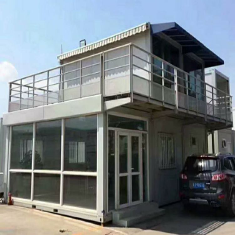 Flat Package Container Houses 2 Bedroom 40ft Luxury House Studio Home K Cloud Villa