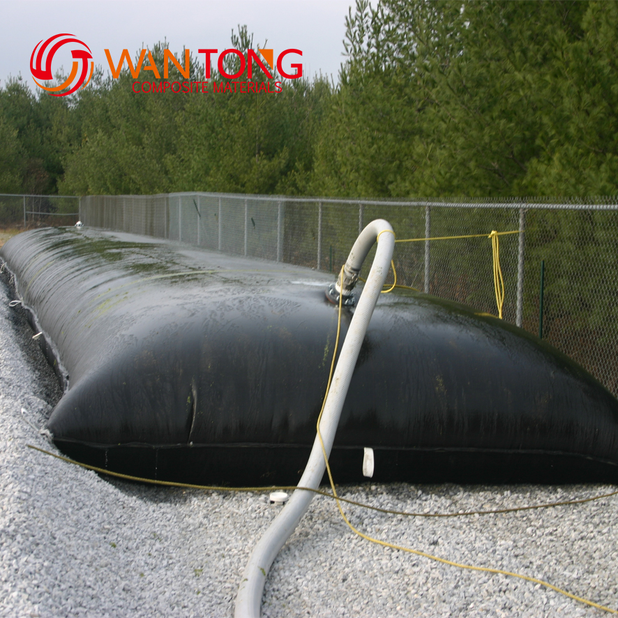 Tensile Strength 50kn/m High Strength PP Woven Sludge Dewatering Geotube