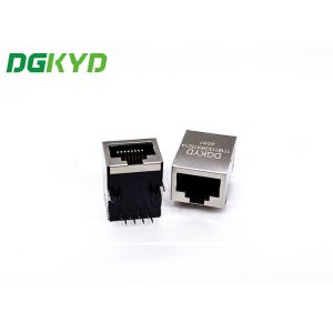 Modular Single Port TAB Down RJ45 Network Jack