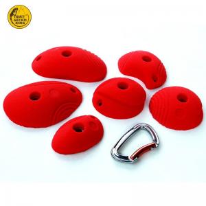 Quality Adult Customized Rock Climbing Holds with Best Design for sale