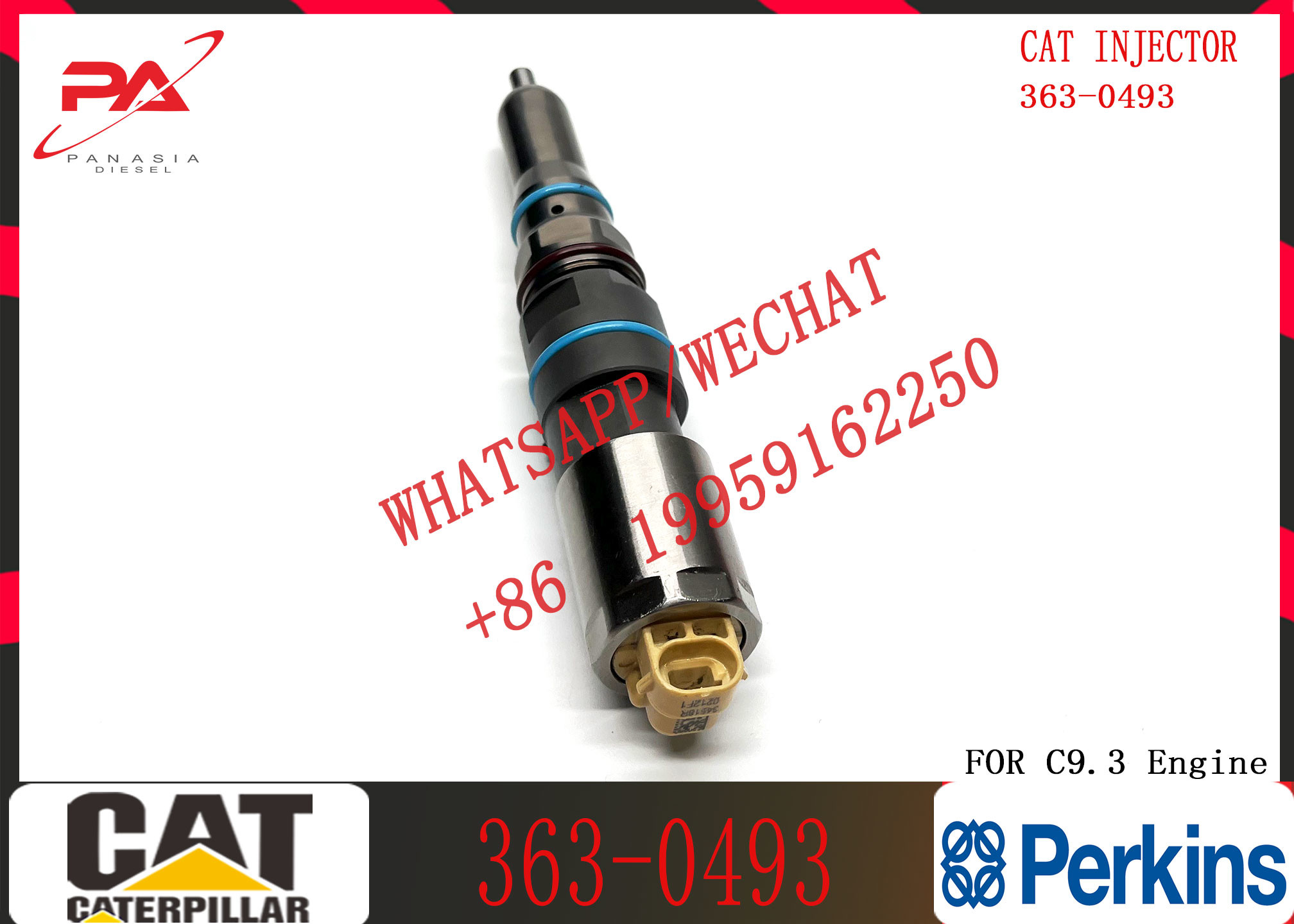 Fuel Injector 363-0493 392-9046 456-3509 456-3589 324-5467 364-8024 171-9704 155-1819 232-1183
