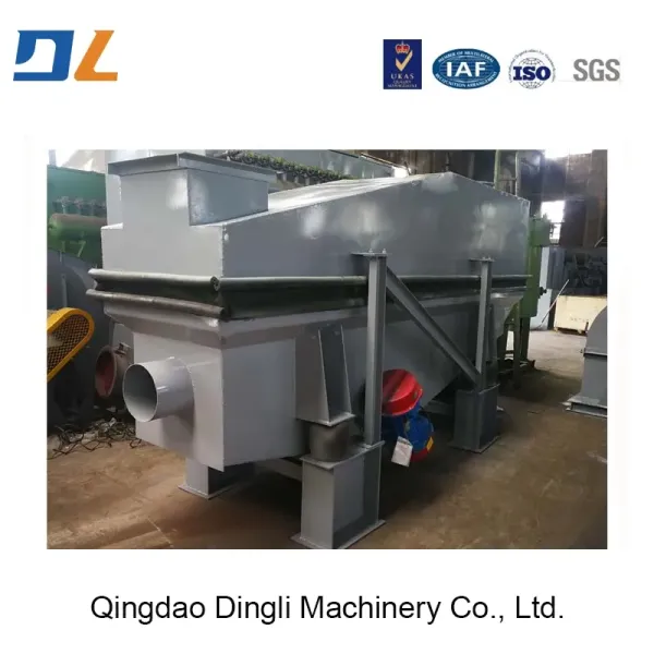 Heavy Duty Fluidized Bed Cooler for High-Capacity Cooling