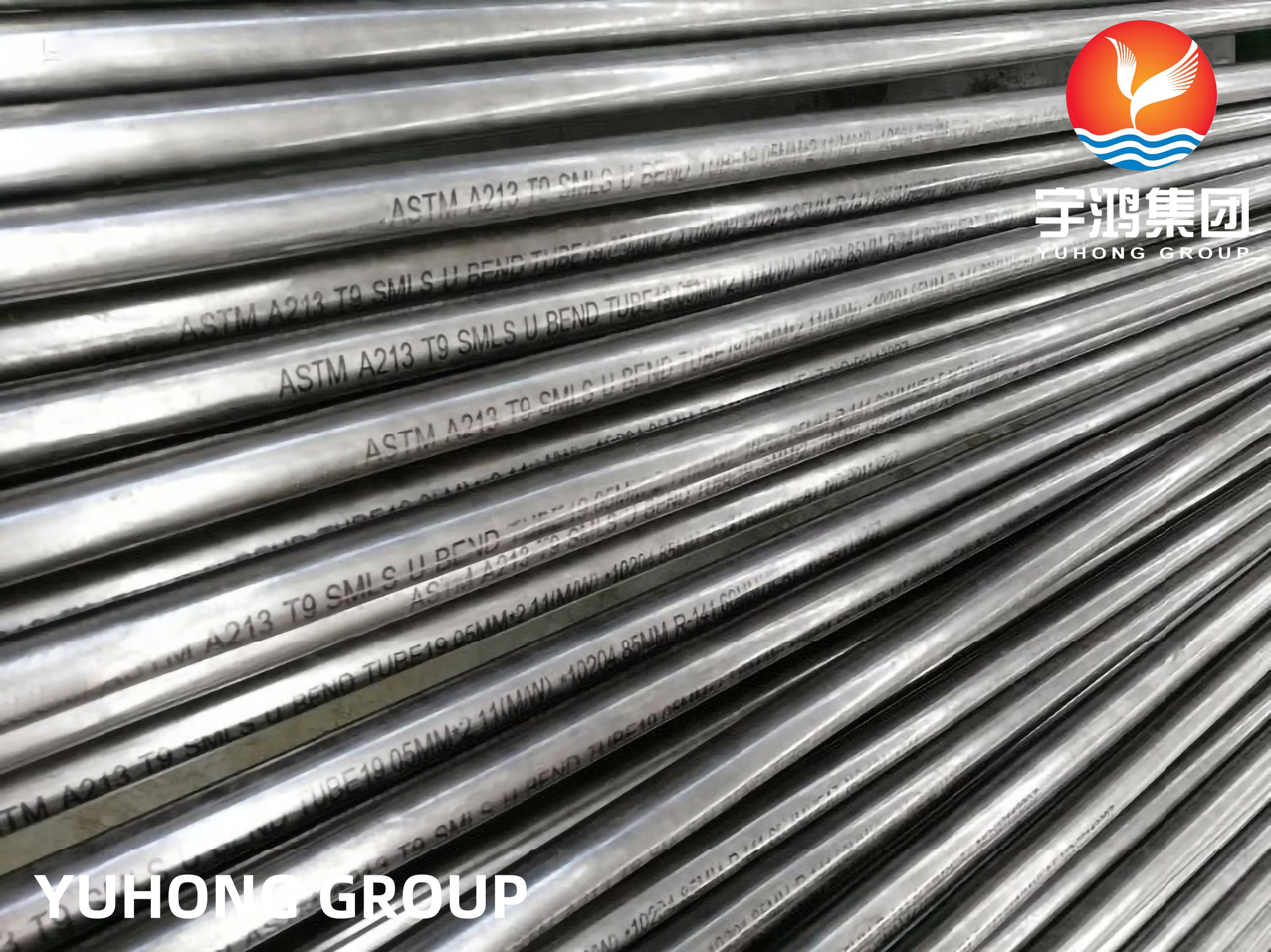 ASME SA213/ASTM A213 T9 U Bend Tube Alloy Steel Tube For Super Heater
