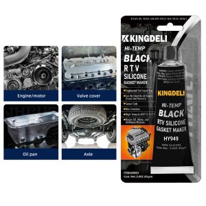 Quality Heat Resistant Gasket Maker Silicone Sealant Waterproof Fireproof for sale