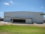 Custom Steel Hangar Warehouse 8 Degree Seismic Resistance Q235B/Q345B