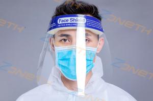Quality High Transmittance PET Medical Grade Face Shield for sale
