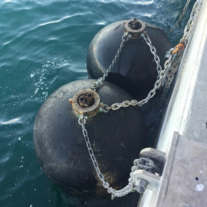Non Toxic Materials Submarine Fenders With Resistant To Oil And Grease