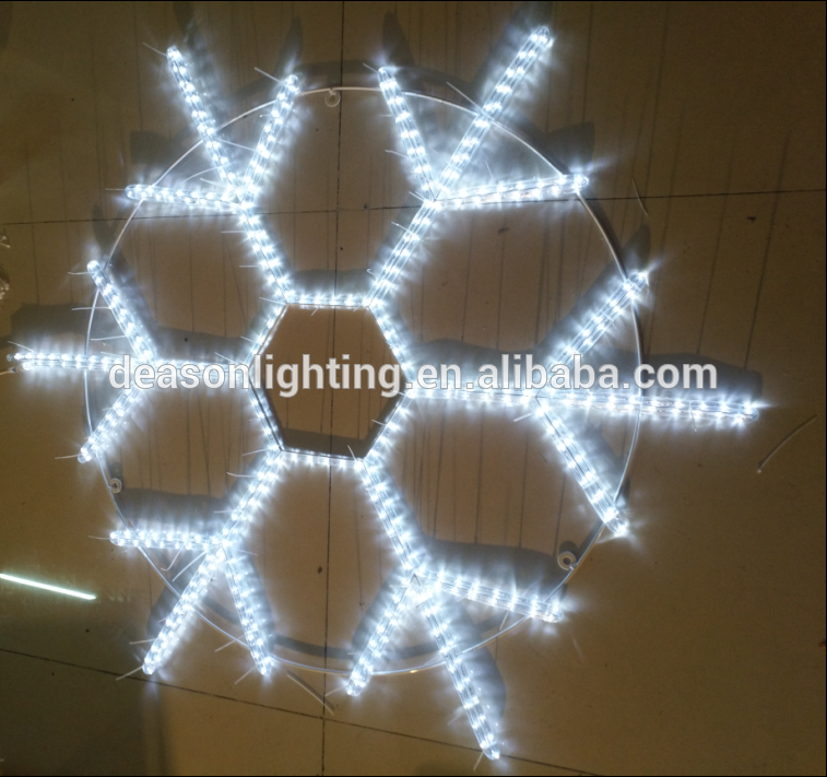 large led snowflake