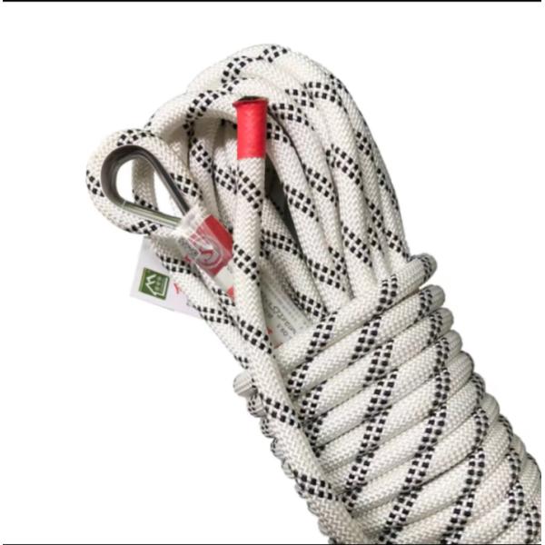 Light safety rope, 9.5mm thick