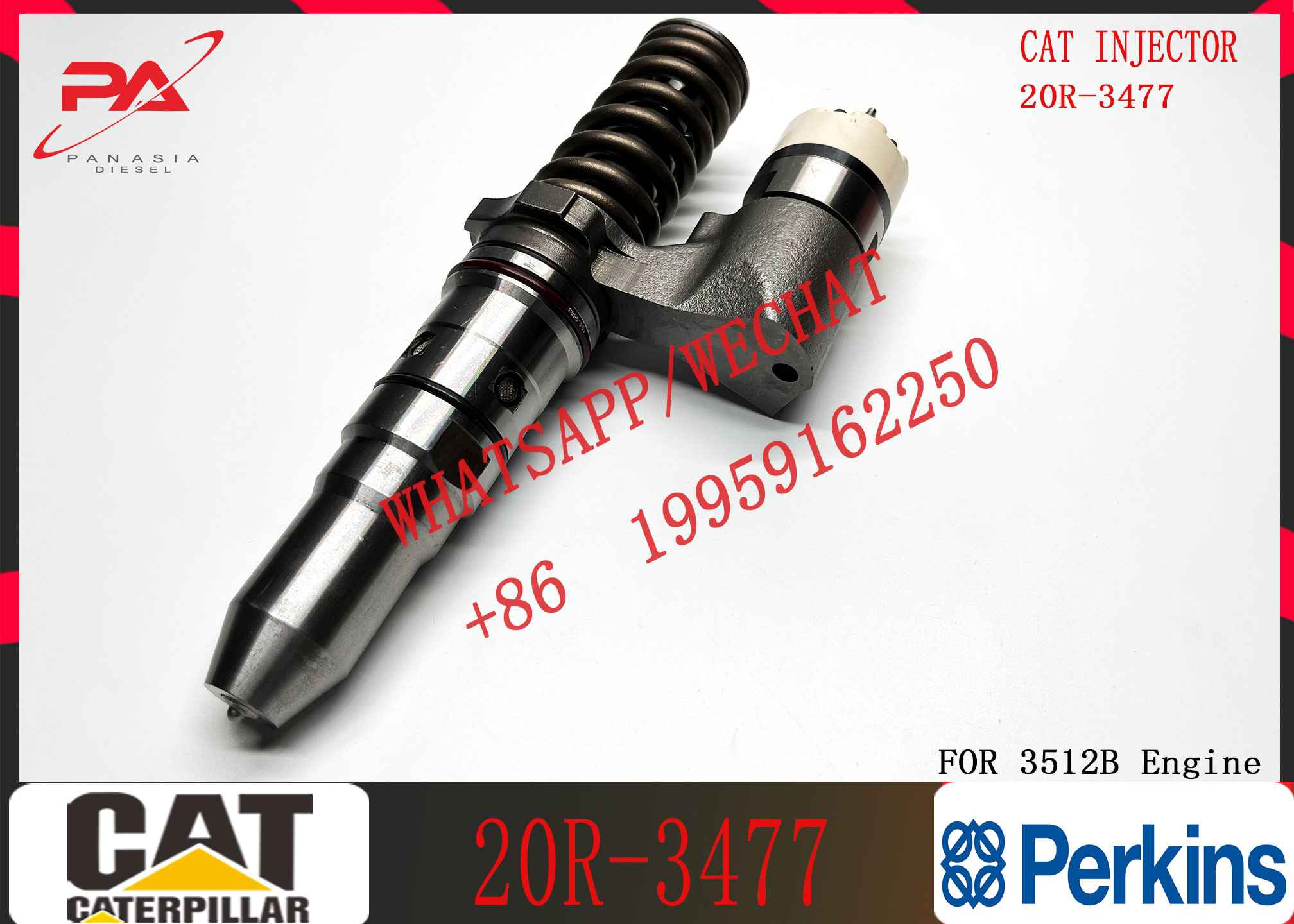 Engine fuel injector 20R-3477 20R-3483 20R-0849 20R-1264 20R-1275 20R-1278 20R-1283 20R-1265