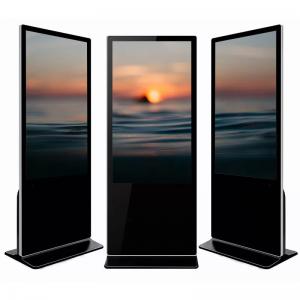 Quality Samsung LG LCD Touch Screen Kiosk 1920*1080 43 400CD/Sqm Mall Kiosk Advertising for sale