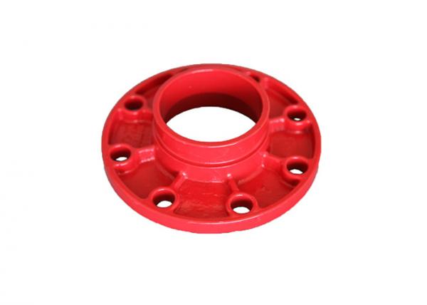 Buy Customized Sized Ductile Iron Pipe Fittings , Ductile Iron Flange Eco Friendly at wholesale prices