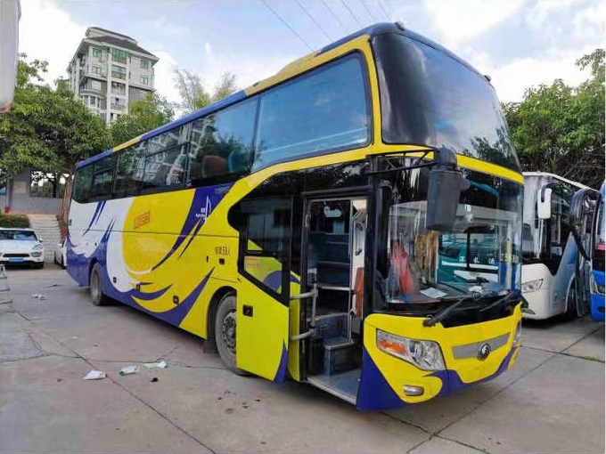 Yutong 57-59 Seats Second hand luxury Buses ZK6127 diesel
