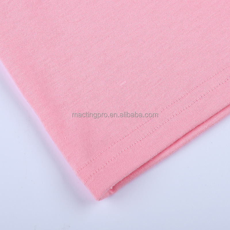 Customized Labels Women Men's T Shirt Hollow Out Decoration Y2k Pink Elastic Crop Top