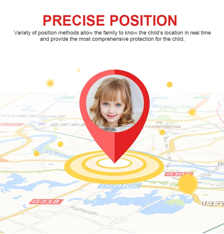 D32 700mAh Waterproof Childs Watch With Tracker Activity Tracker For Teenager