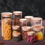 Bamboo Wooden Jar Lid for Glass Containers Custom Shapes