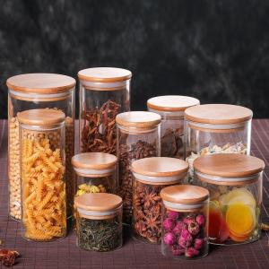 Quality Bamboo Wooden Jar Lid for Glass Containers Custom Shapes for sale