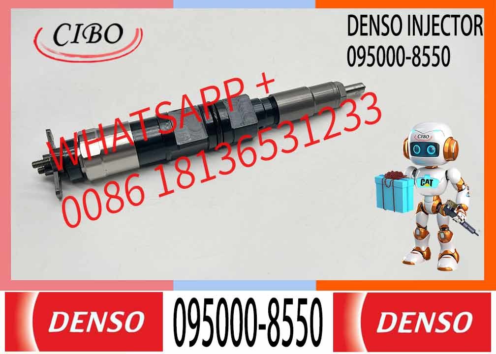Common Rail Fuel Injector 095000-8550 RE539818 095050-5050 095000-5480 095000-6460 095000-6470 095000-6471