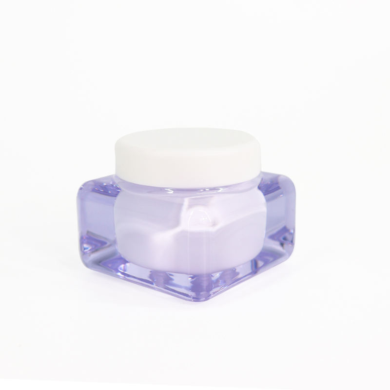 PP Plastic Sealing Blue Cosmetic Cream Containers Packaging 20g