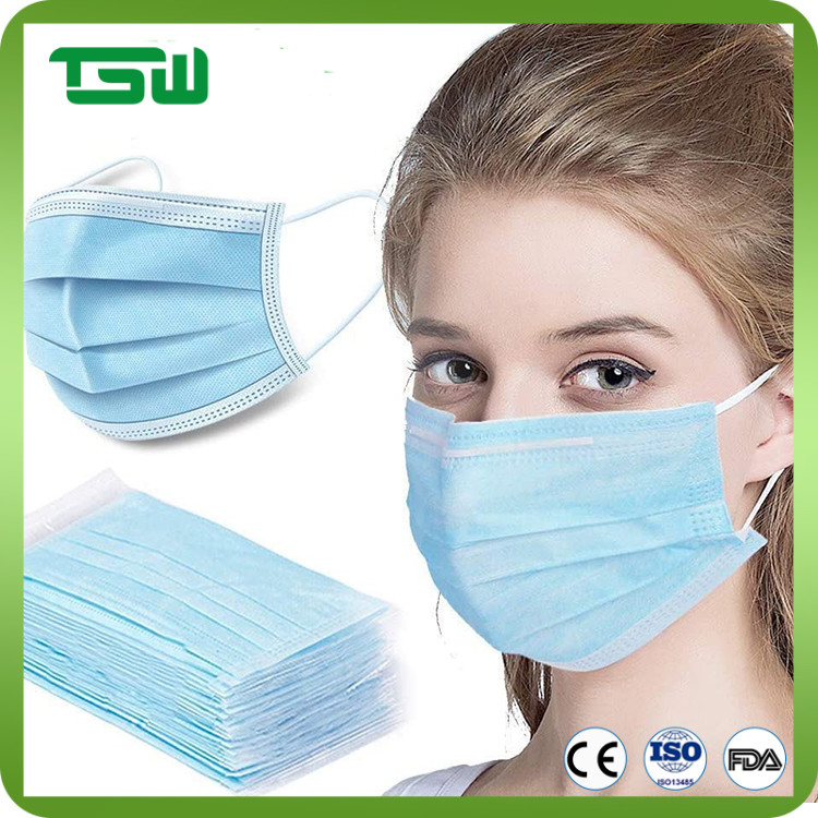 Biodegradable Anti PM2.5 Nonwoven Disposable Dust Mask
