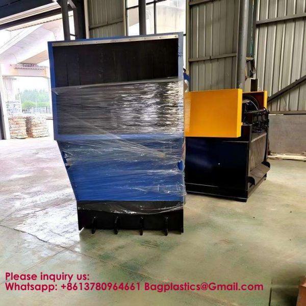 Plastic Crusher Knife Plastic Recycling Machine 3 In 1 Bottle Crusher Plastic Hdpe Ldpe Lldpe Pvc pp Bag Pet Bottle Waste Plastic Crusher Shredding