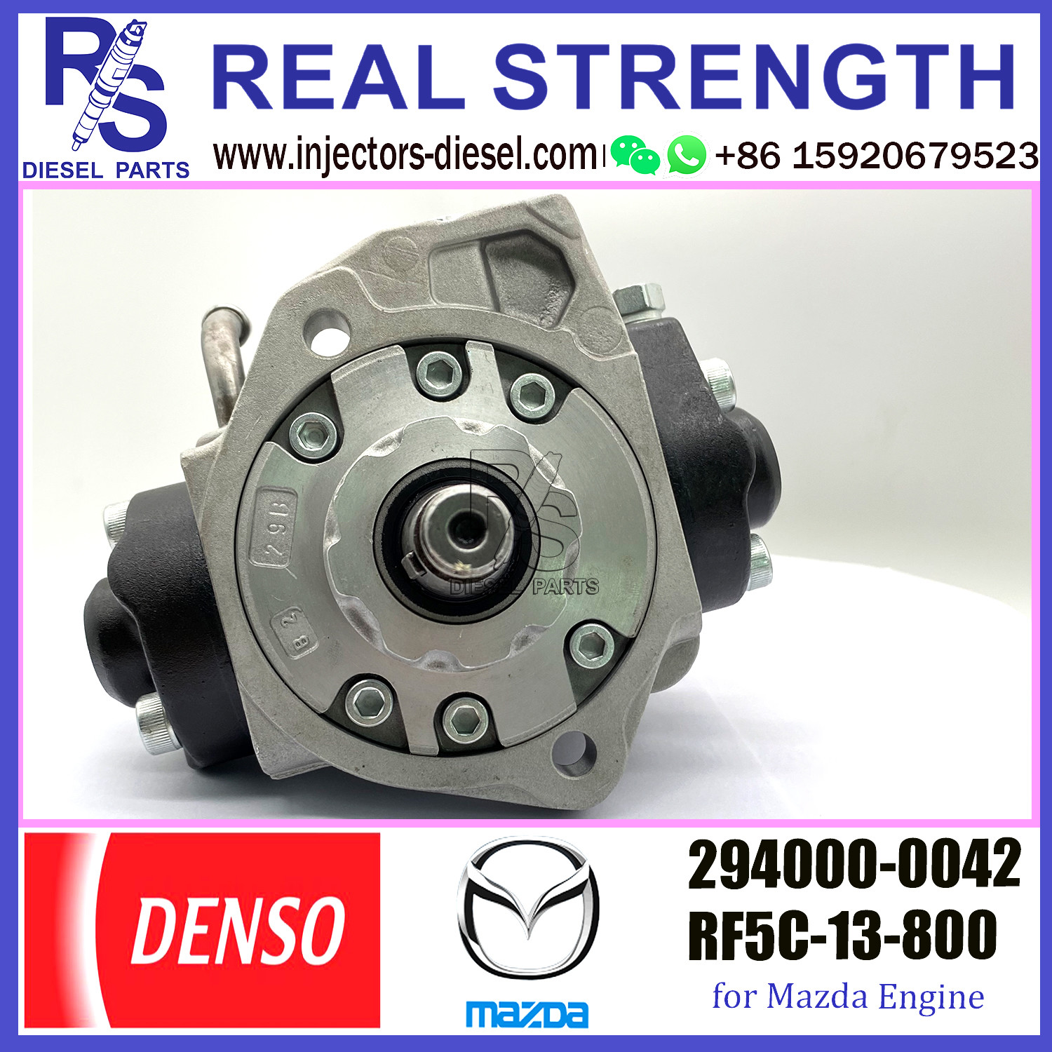 New Original Denso diesel Fuel Pump 294000-0042 RF5C-13-800 for Mazda RF5C13800 294000-0042