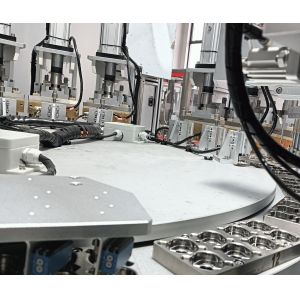 Daily Necessities Assembly Machine Automatic Filling And Sealing Of Desiccant